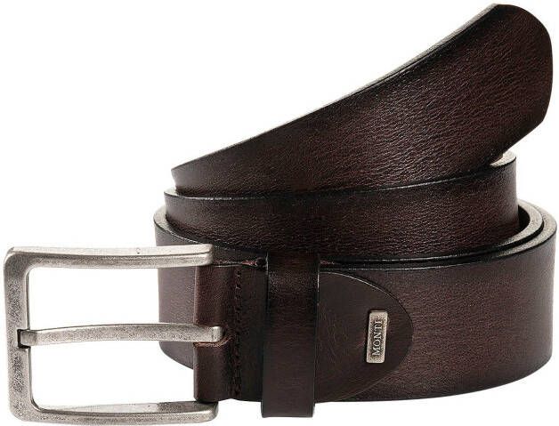 Monti Leren riem met doornsluiting model 'Dallas' - Foto 1