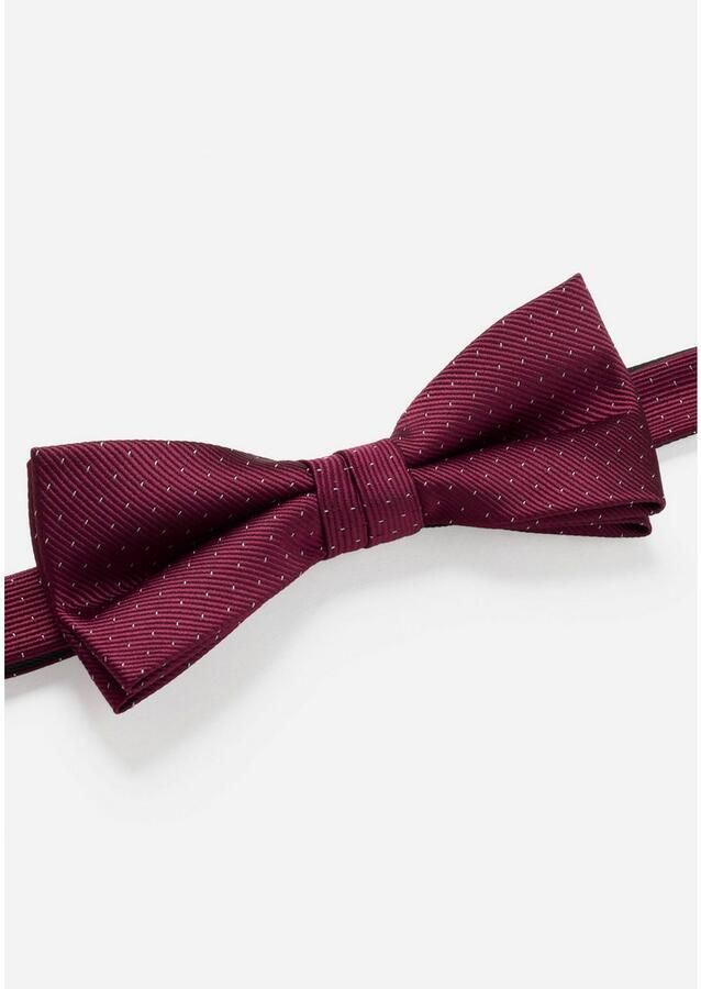 MONTI Bretels SILVIO veredeld met kunstlederen applicatie op de rug stippenpatroon (set 3 stuks) - Foto 3