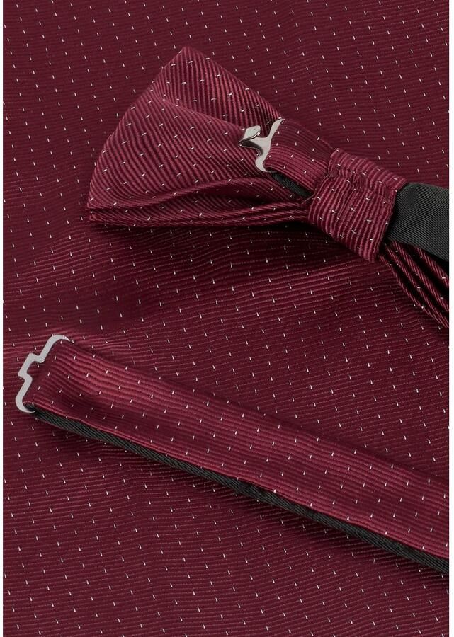 MONTI Bretels SILVIO veredeld met kunstlederen applicatie op de rug stippenpatroon (set 3 stuks) - Foto 2