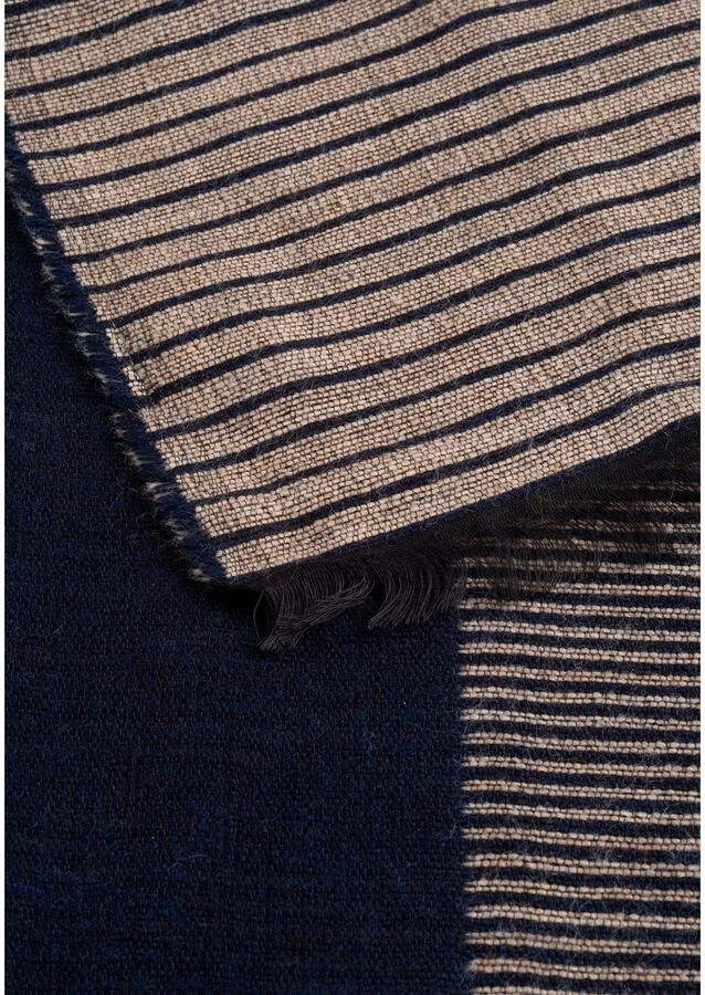 MONTI Gebreide sjaal van hoogwaardige materiaalcombinatie modieuze sjaal maximaal draagcomfort