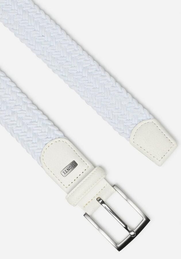 MONTI Gevlochten riem Havanna - Foto 4