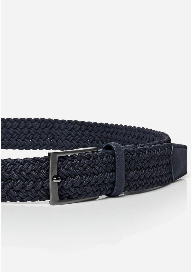 MONTI Gevlochten riem Havanna - Foto 2