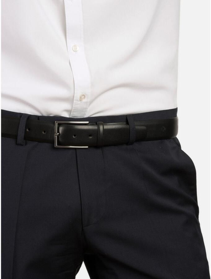 MONTI Leren riem Bordeaux