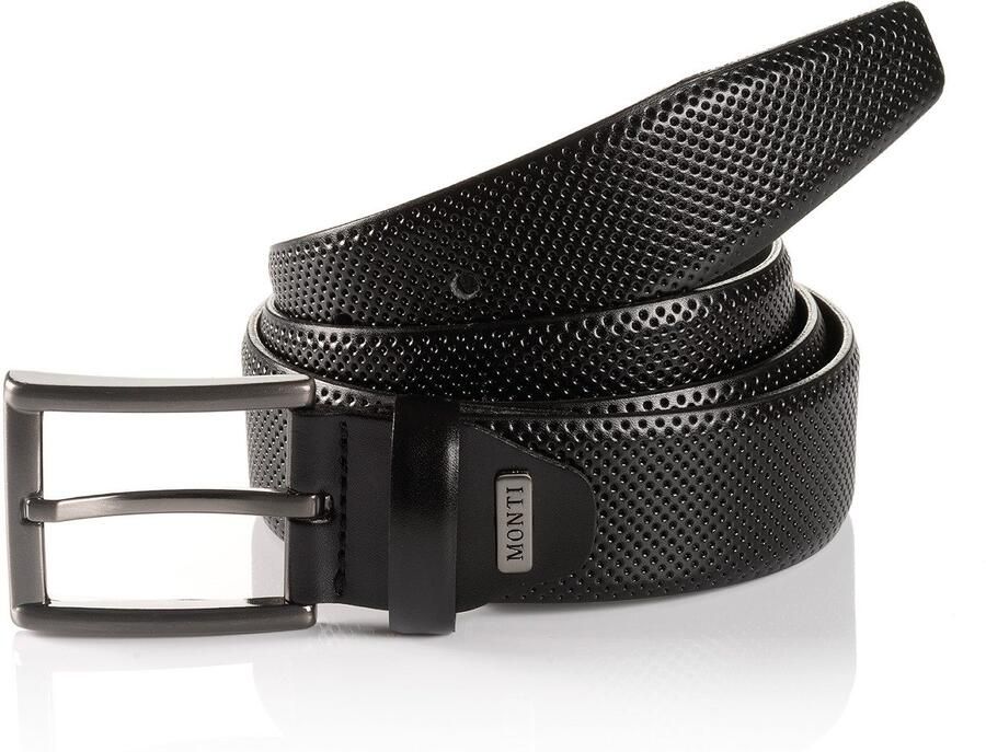 MONTI Synthetische riem Dublin 3 5 cm breed klassiek-business inkortbaar tot - Foto 5