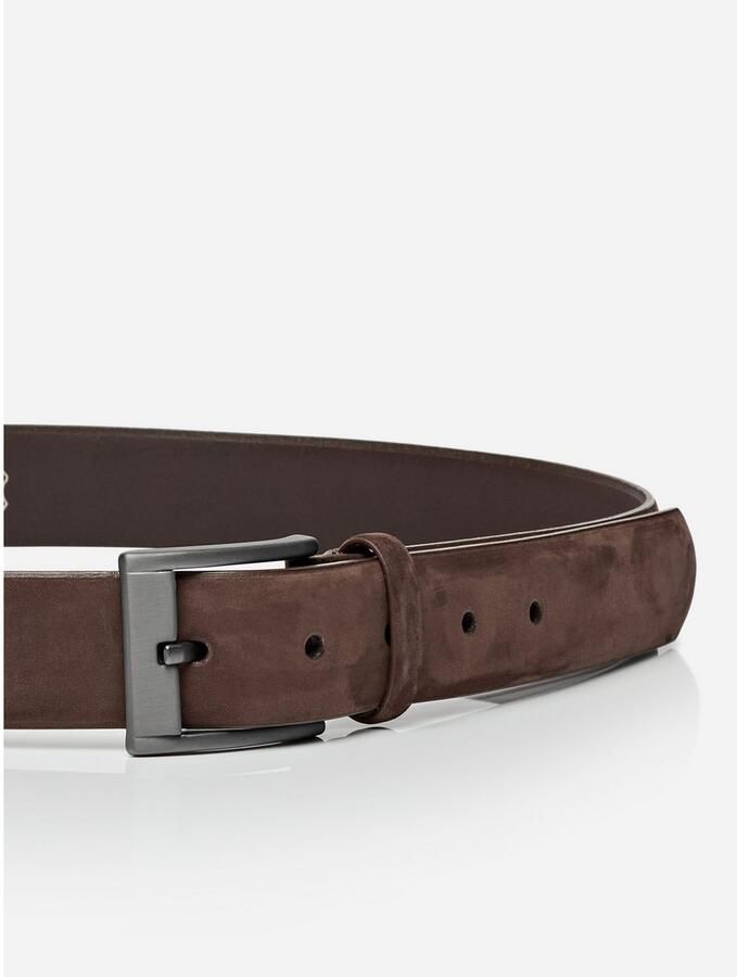 MONTI Leren riem MAASTRICHT - Foto 2