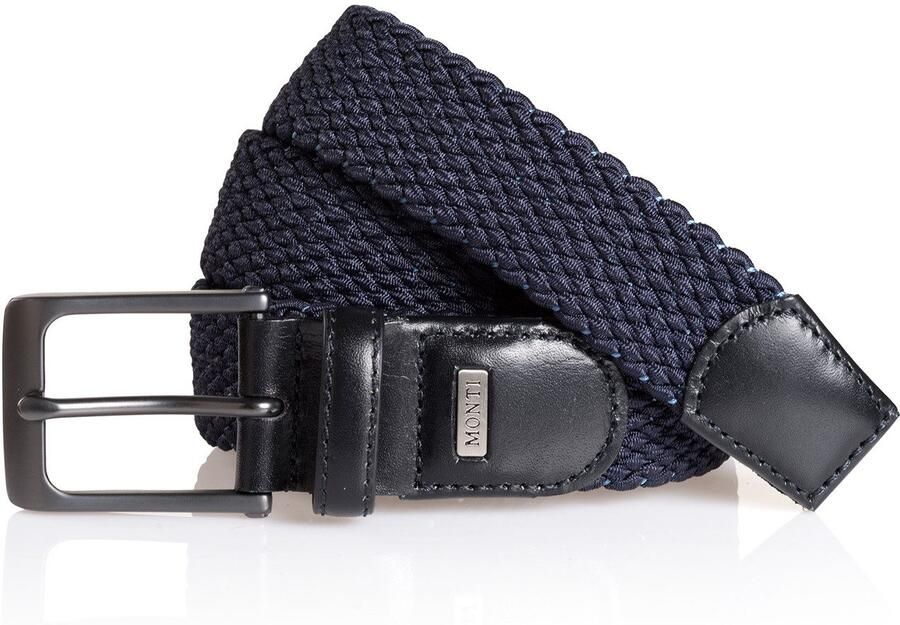 MONTI Leren riem Monza - Foto 4