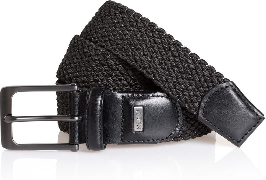 MONTI Leren riem Monza - Foto 4