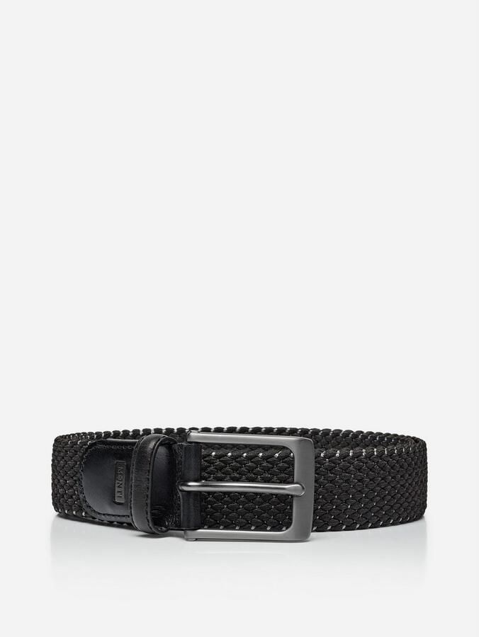 MONTI Leren riem Monza - Foto 3