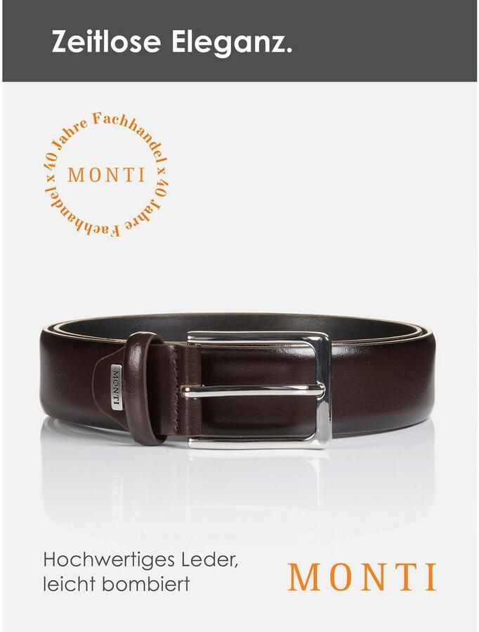 Monti Riem met labeldetail