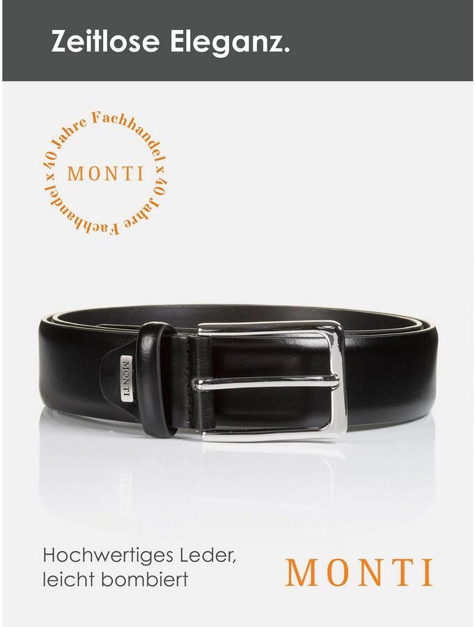 Monti Riem met labeldetail