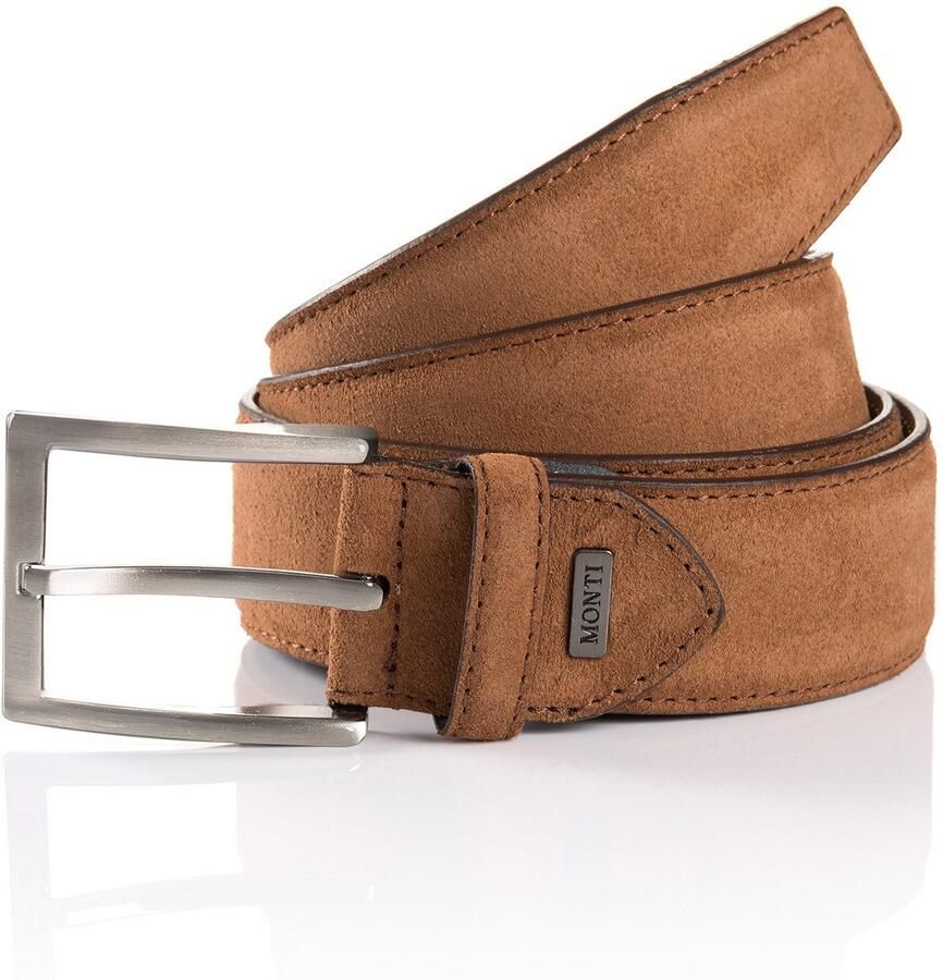MONTI Leren riem Toronto - Foto 4