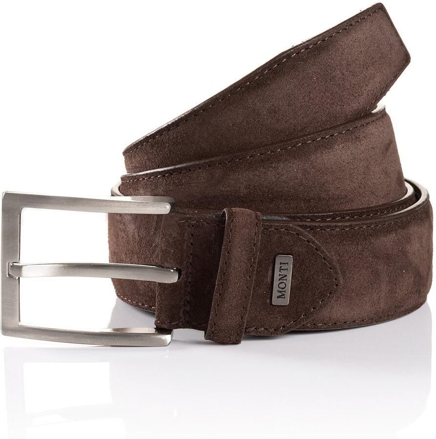 MONTI Leren riem Toronto - Foto 4