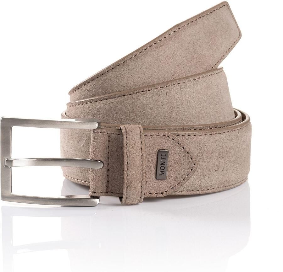 MONTI Leren riem Toronto - Foto 4