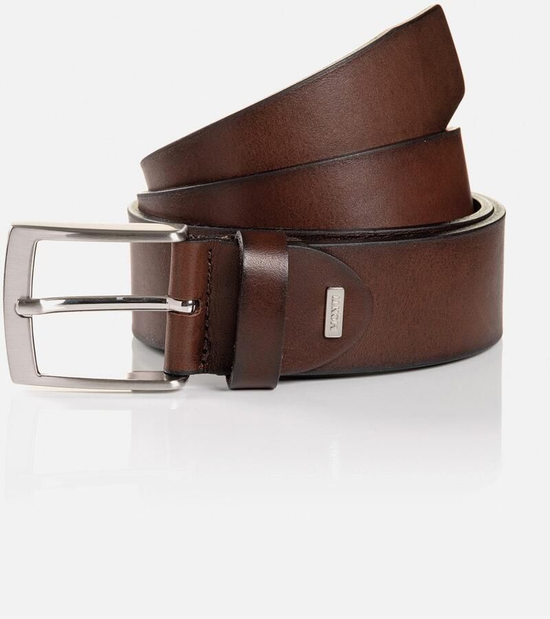 MONTI Leren riem TUSTON - Foto 4