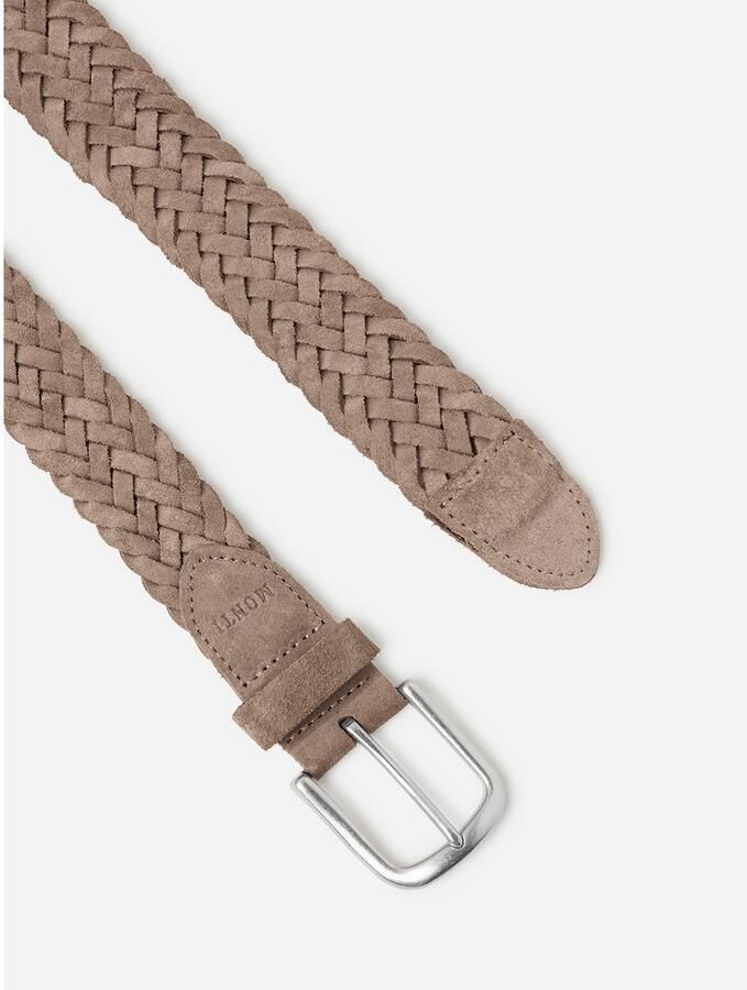 Monti Riem van leer in gevlochten look model 'Vancouver' - Foto 2