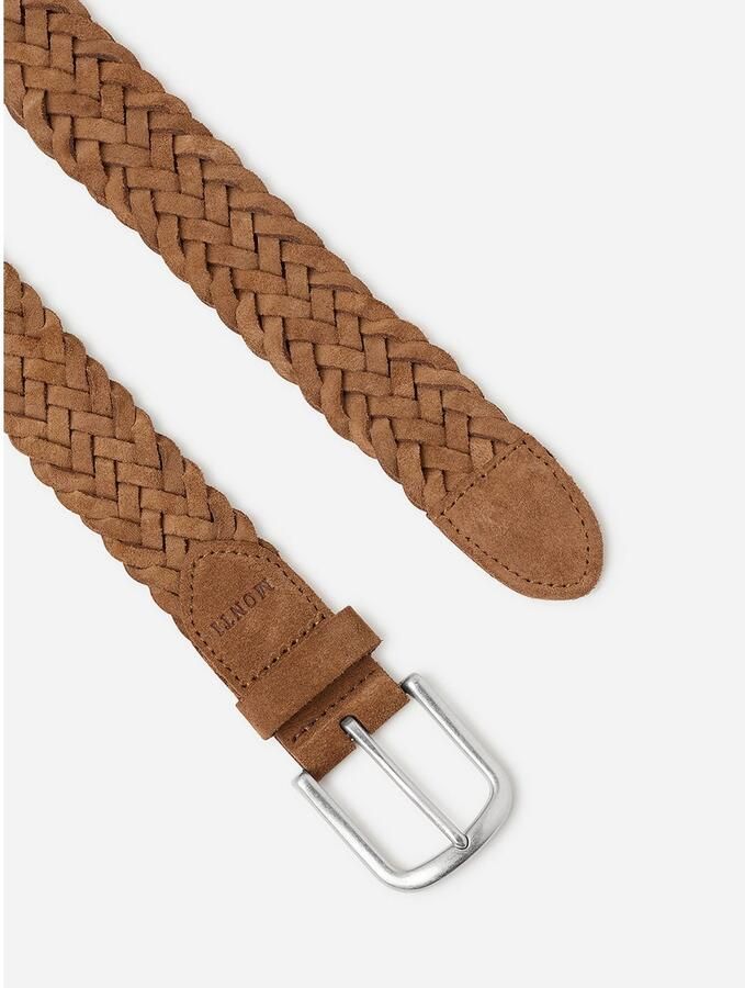 Monti Riem van leer in gevlochten look model 'Vancouver' - Foto 2