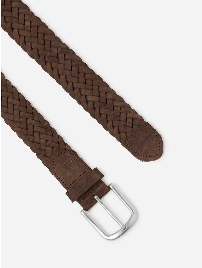 Monti Riem van leer in gevlochten look model 'Vancouver' - Foto 2