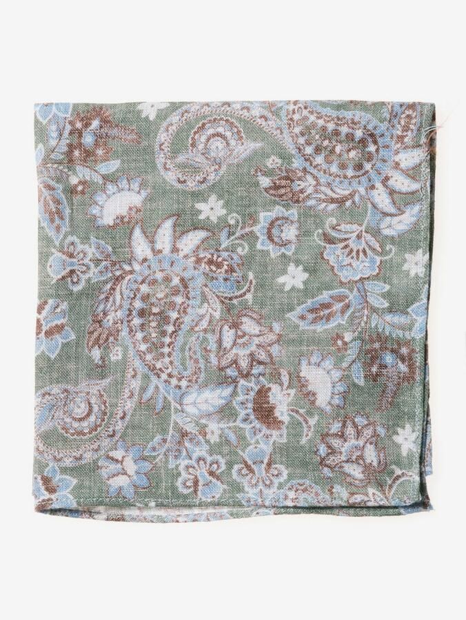 MONTI Pochet met elegante dessinering