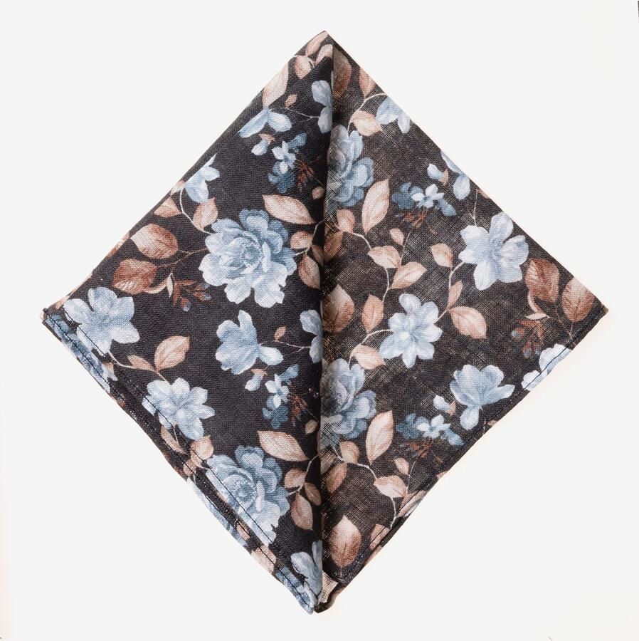 MONTI Pochet met opvallende bloe print - Foto 2