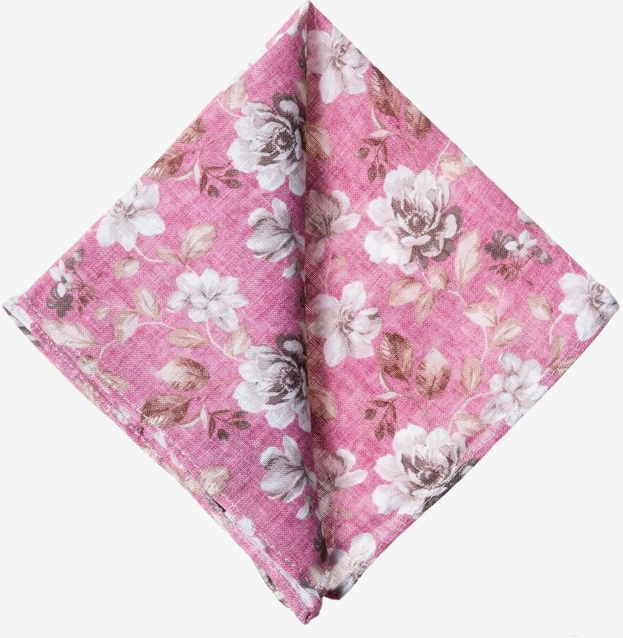 MONTI Pochet met opvallende bloe print - Foto 2