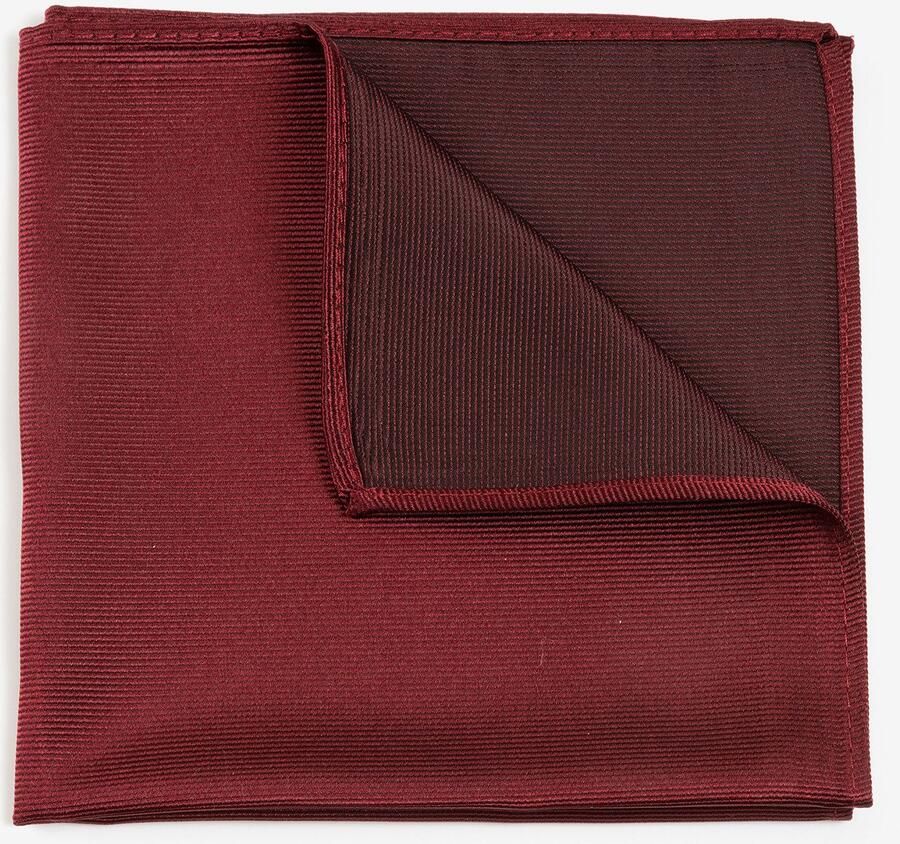 MONTI Pochet Renzo Hoogwaardig verwerkt zijden pochet handgerold - Foto 3