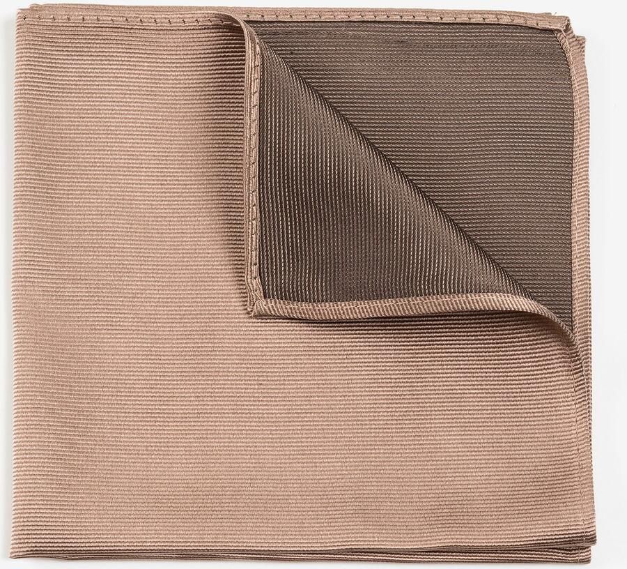 MONTI Pochet Renzo Hoogwaardig verwerkt zijden pochet handgerold - Foto 3