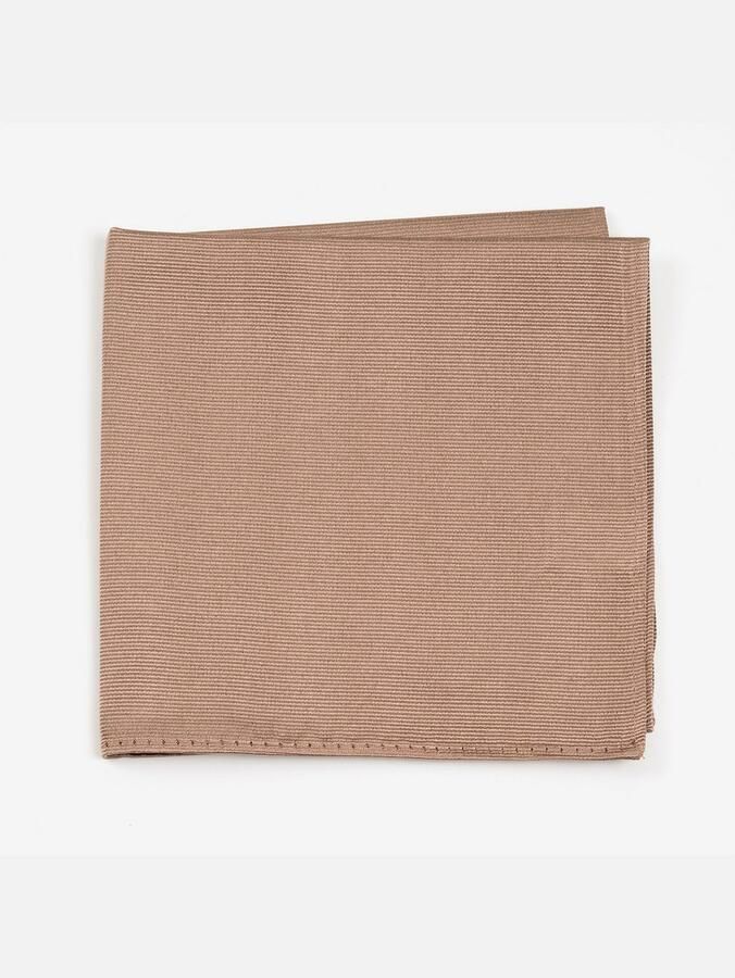 MONTI Pochet Renzo Hoogwaardig verwerkt zijden pochet handgerold - Foto 2