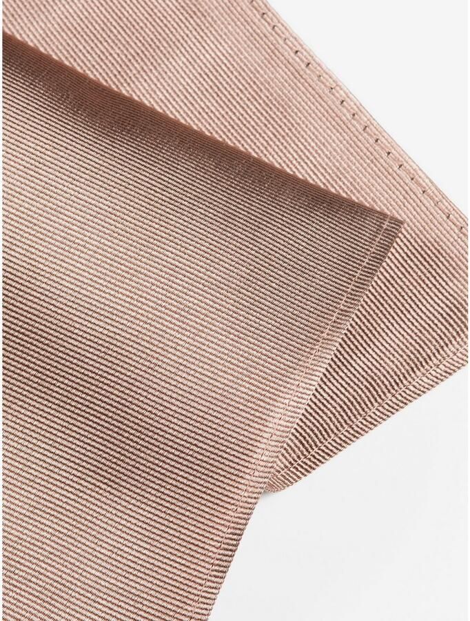 MONTI Pochet Renzo Hoogwaardig verwerkt zijden pochet handgerold