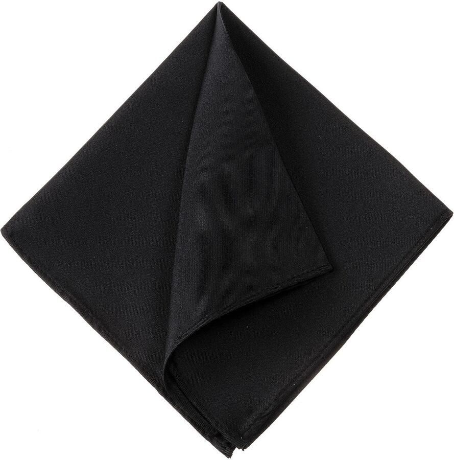 MONTI Pochet Renzo van zuiver zijde met elegante twillstructuur 30 x 30 cm