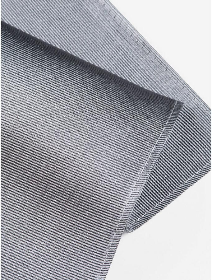 MONTI Pochet Renzo van zuiver zijde met elegante twillstructuur 30 x 30 cm