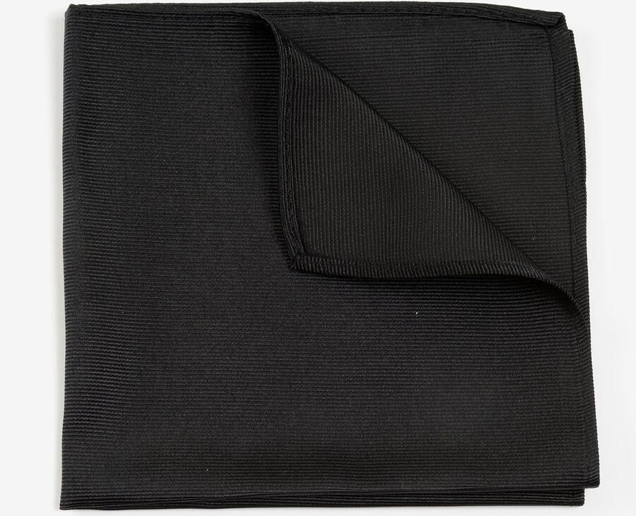 MONTI Pochet Renzo van zuiver zijde met elegante twillstructuur 30 x 30 cm - Foto 2