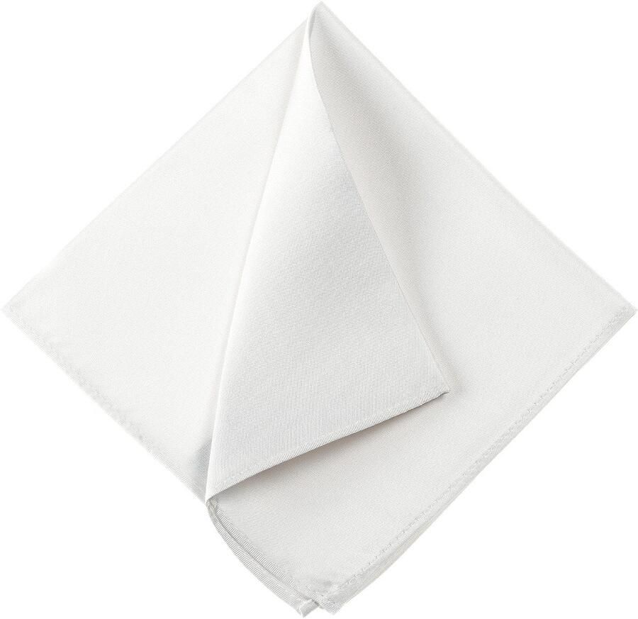 MONTI Pochet Tilo van zuiver zijde handgerold & feestelijk elegant