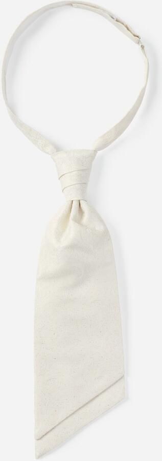 MONTI Stropdas ALESSIO Huwelijks-plastron met feestelijk paisley-patroon - Foto 3