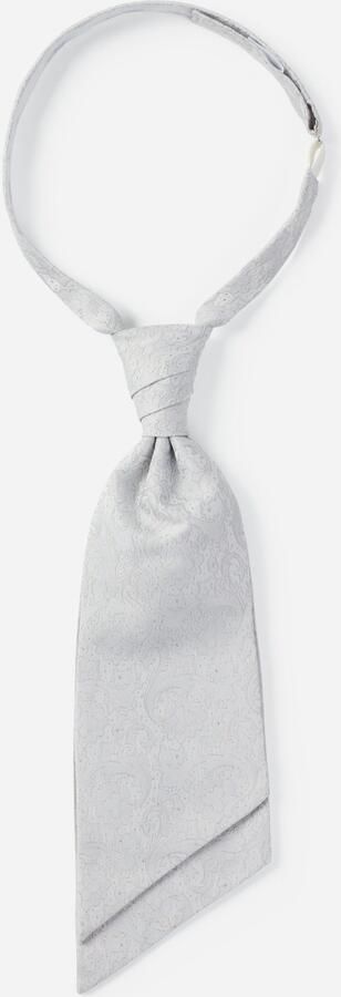 MONTI Stropdas ALESSIO Huwelijks-plastron met feestelijk paisley-patroon - Foto 3