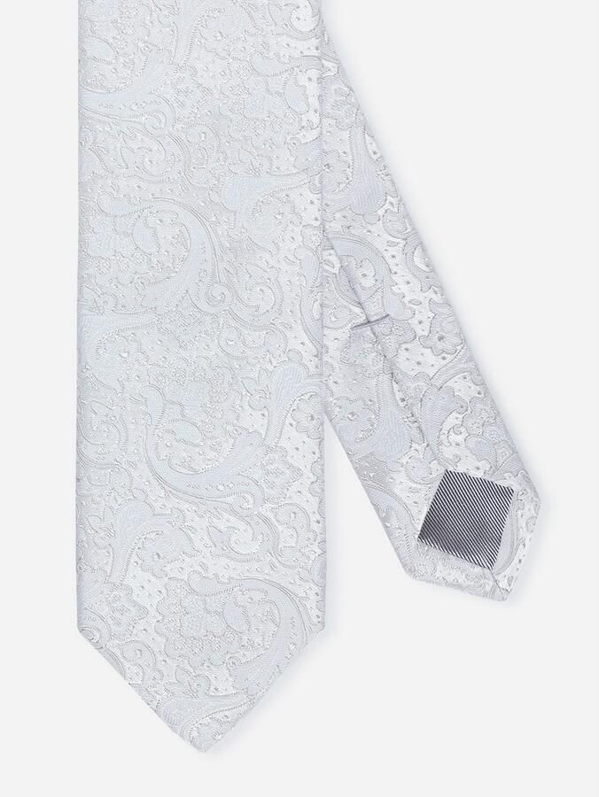 MONTI Stropdas Lapo met elegant paisley-patroon – ideaal voor de bruidegom - Foto 3