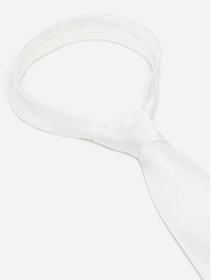 MONTI Stropdas LIVIO met elegante glans – ideaal voor bruiloften of feestelijke gelegenheden