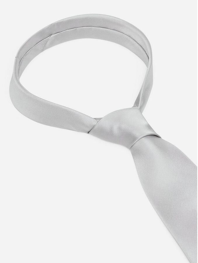 MONTI Stropdas LIVIO met elegante glans – ideaal voor bruiloften of feestelijke gelegenheden