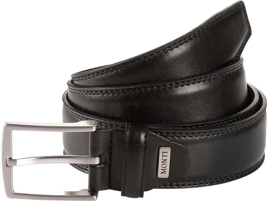 MONTI Synthetische riem Wenen 3 5 cm breed klassiek-business inkortbaar tot cm - Foto 5