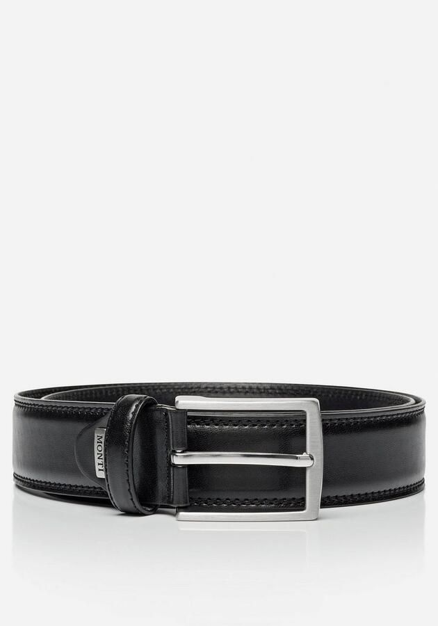 MONTI Synthetische riem Wenen 3 5 cm breed klassiek-business inkortbaar tot cm - Foto 3