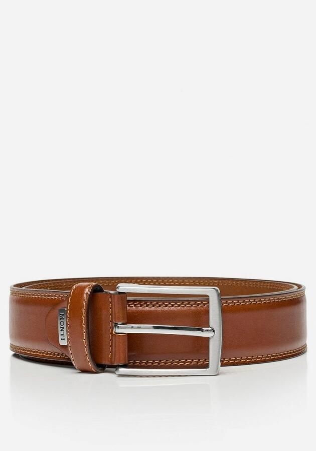 MONTI Synthetische riem Wenen 3 5 cm breed klassiek-business inkortbaar tot cm - Foto 4