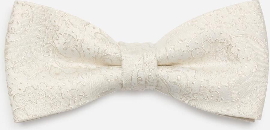 MONTI Vlinderdasje FIORENZO met elegant paisley-patroon – feestelijk accessoire voor bruidegom & gala - Foto 3