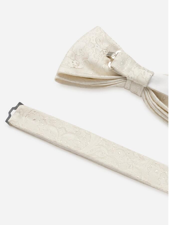 MONTI Vlinderdasje FIORENZO met elegant paisley-patroon – feestelijk accessoire voor bruidegom & gala - Foto 2