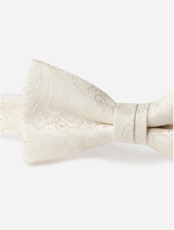 MONTI Vlinderdasje FIORENZO met elegant paisley-patroon – feestelijk accessoire voor bruidegom & gala