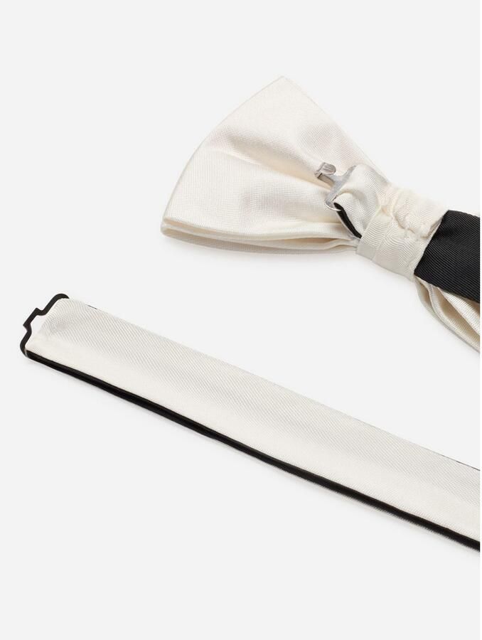 MONTI Vlinderdasje FREDERICO van zuiver zijde edele look & feestelijke elegantie - Foto 2