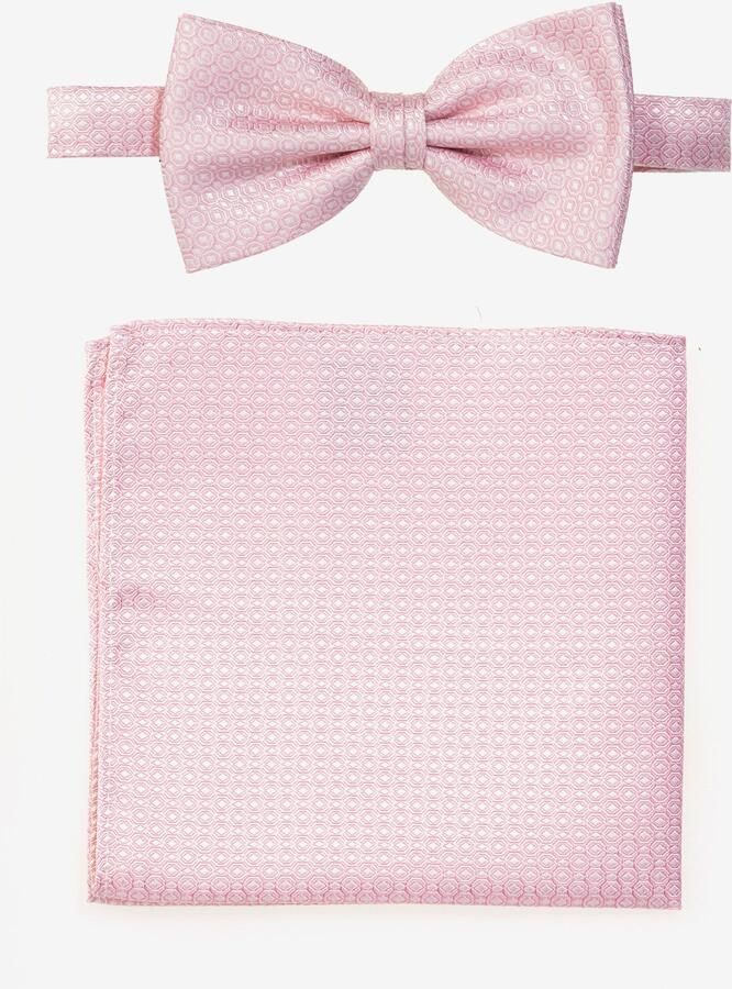 MONTI Vlinderdasje met bijpassende pochet (2 stuks) - Foto 4