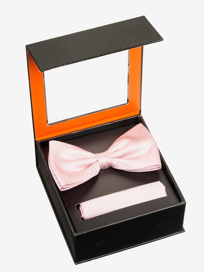 MONTI Vlinderdasje met bijpassende pochet (2 stuks) - Foto 3