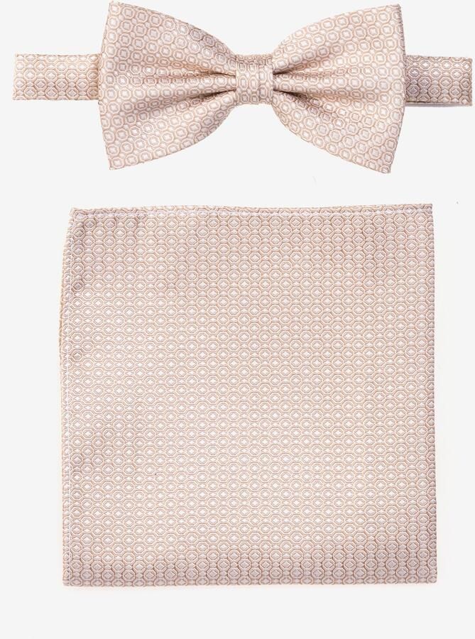 MONTI Vlinderdasje met bijpassende pochet (2 stuks) - Foto 4