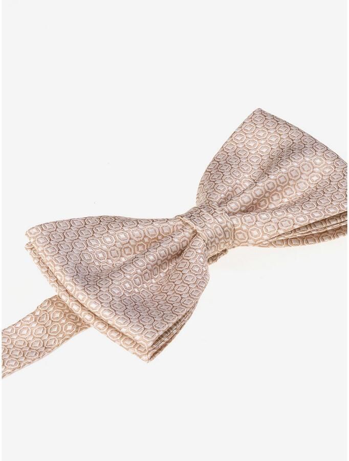 MONTI Vlinderdasje met bijpassende pochet (2 stuks) - Foto 2