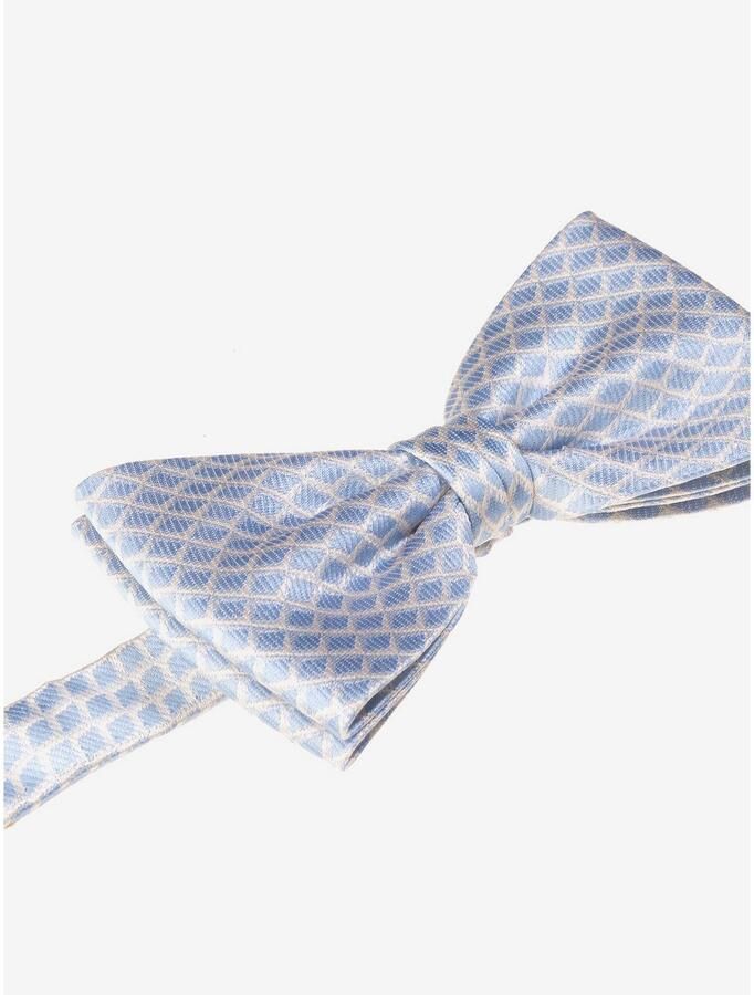 MONTI Vlinderdasje met kleur passend pochet (2 stuks) - Foto 2