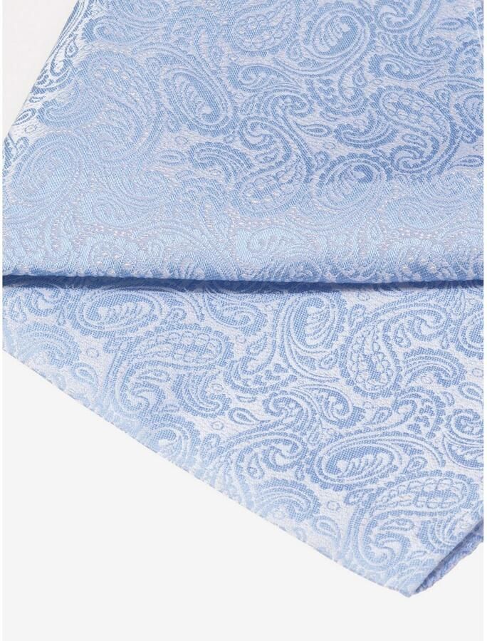 MONTI Vlinderdasje met kleur passend pochet (2 stuks)